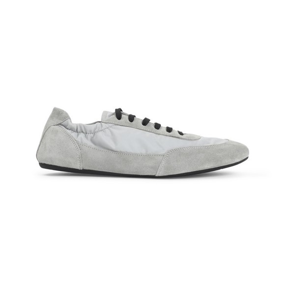 Prada Nube Calf Leather Collapse Sneakers - NWT - Picture 1 of 3